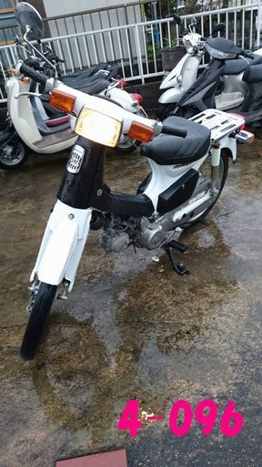 お取引頂きました。☆GARAGE-ECO千音寺☆スーパーカブAA01白黒　4-096名古屋市中川区より!!