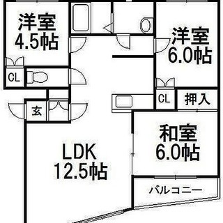 東区❗️敷金礼金なしの3LDKマンション‼️お部屋探しは札幌最安値のサニー不動産(●´ω｀●) - 札幌市