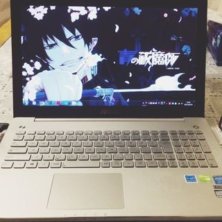 ★美品★　第4世代i7 ASUS N550JV 15.6型ワイド...