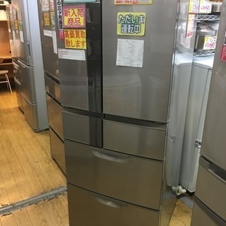 2014年製 MITSUBISHI フレンチドア 475L冷蔵庫 MR-JX48LX-N - キッチン家電