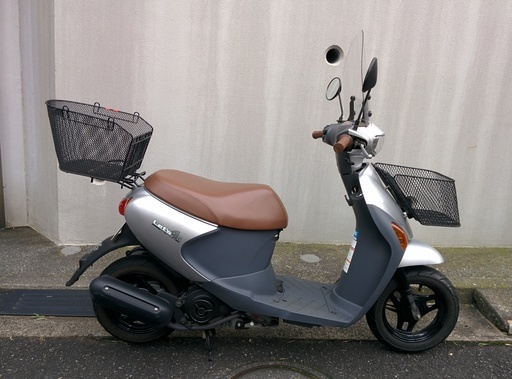 レッツ４G　車庫保管　美車　原付　スクーター