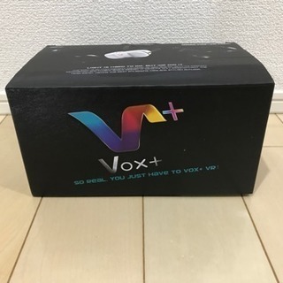 新品！未使用！VR VOX+