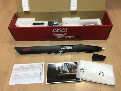 電子楽器 EWI5000