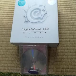 LightWave 3D パソコンソフトです。