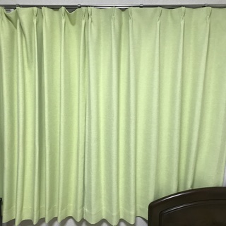 ニトリ製カーテン100cm×140cm（レースカーテン付き）