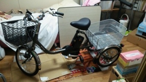 電動アシスト三輪車 Panasonic ほぼ新品（未使用品）