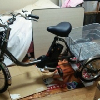 PANASONIC 電動アシスト三輪車 BE-ELR83