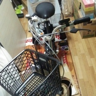 電動アシスト三輪車 Panasonic ほぼ新品（未使用品）