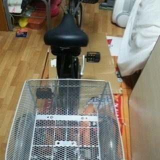 電動アシスト三輪車 Panasonic ほぼ新品（未使用品）