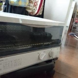 Sanyo オーブントースター1200wと300w切り替え付き