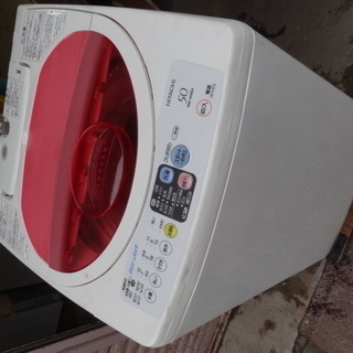 日立全自動洗濯機　5.0ｋｇ