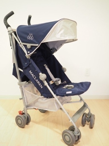 値下げしました【美品】2017年3月購入ベビーカー maclaren quest ※付属品あり