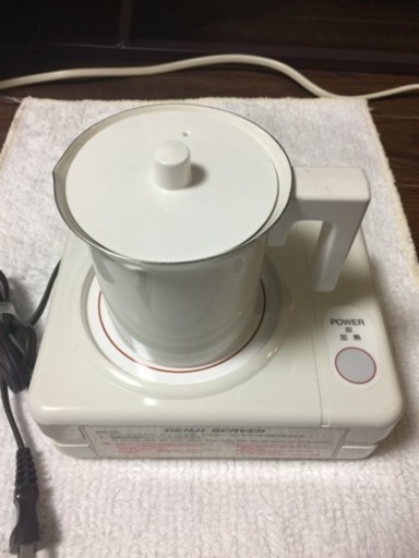 電磁湯沸かし器  動作確認済み