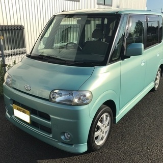 激安、、お支払い13万円のみでokです！車検取り立てのタント！絶...