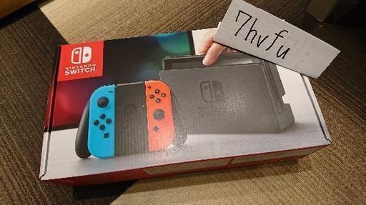 値下げ【新品未開封】ニンテンドースイッチ