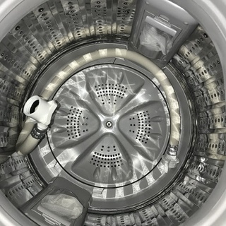 ❺①送料無料です☔️乾きにくい 室内干しに 送風乾燥★4.5㎏ 洗濯機Haier