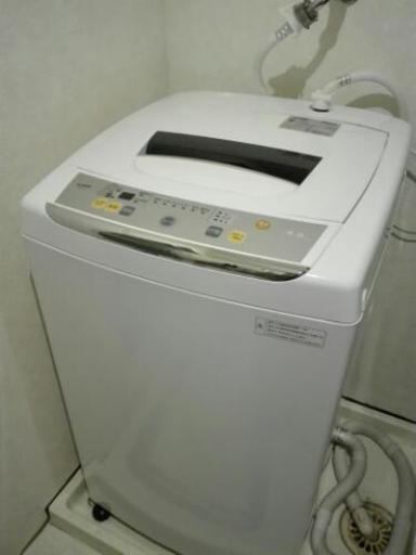 全自動洗濯機　4.5㎏