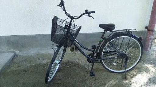 ジャンク自転車