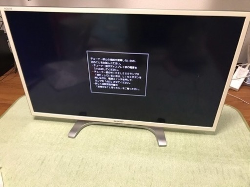 SHARP AQUOS 40型液晶テレビ 2011年製 シャープ アクオス