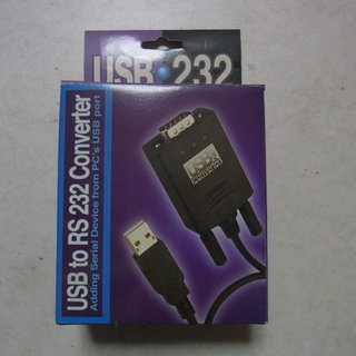 USB-RS232コンバーター