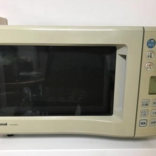 ☆ジモティ割あり☆ Panasonic 眩い 電子レンジ 19年製 動作確認／クリーニング済み