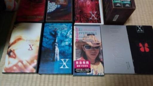 Xjapan　ＶＨＳ