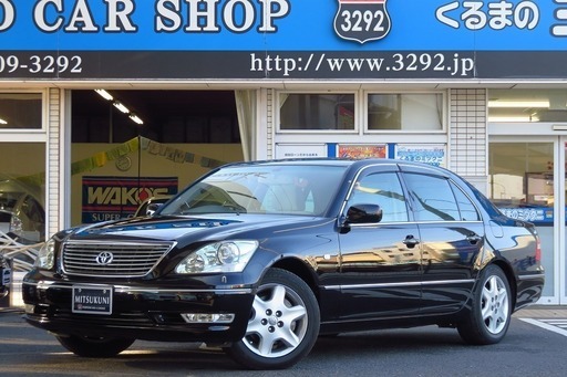 自社ローン専門中古車販売店 平成１８年セルシオ４ ３c仕様fパッケージ黒 純正マルチフルセグスマートキー 完全自社ローン 誰でも車がローン Kawasa3292 川崎のセルシオの中古車 ジモティー