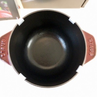 【大人気】ストウブ♡ココハン♡cocotte de gohan♡M♡グレナディンレッド