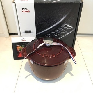 【大人気】ストウブ♡ココハン♡cocotte de gohan♡M♡グレナディンレッド