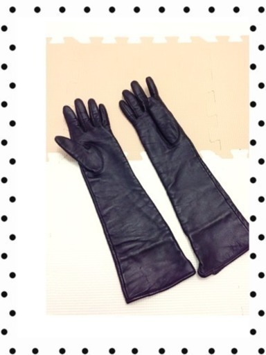 羊革長手袋 秋冬ロンググローブ 黒 レディース Mim 横浜の小物 手袋 の中古 古着あげます 譲ります ジモティーで不用品の処分 羊革長手袋 秋冬ロンググローブ 黒 レディース Mim 横浜の小物 手袋 の中古 古着あげます 譲ります ジモティーで不用品の処分