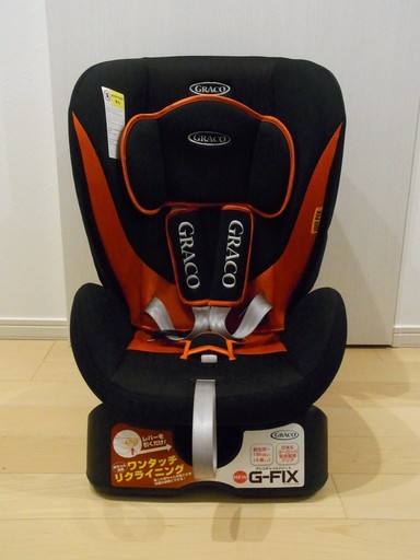 【ISO-FIX】GRACO(グレコ)/ベビー＆チャイルドシート G-FIX