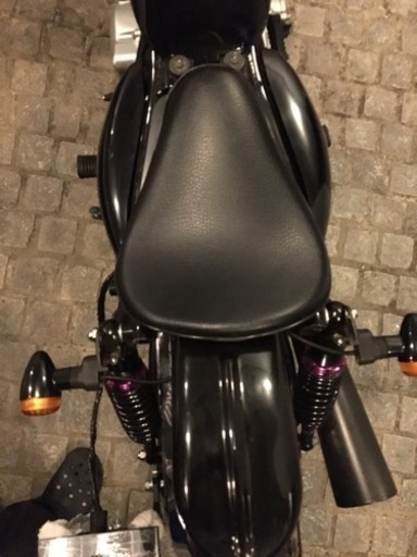 グラストラッカー250   チョッパー仕様