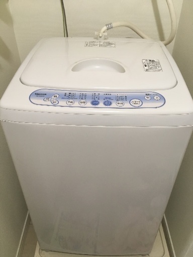 東芝洗濯機 からりと脱水 4.2kg 2008年製