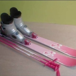 【取引中】女の子用 ジュニア スキーセット