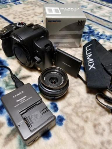 LUMIXカメラとレンズ　美品
