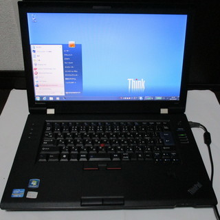 【美品】Lenovo ThinkPad  L520 i3 250...