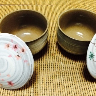 TACHIKICHI 茶碗蒸し碗。