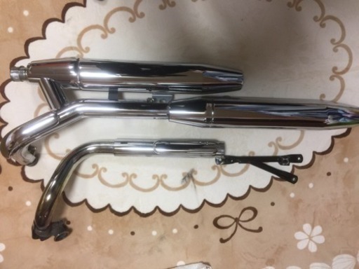 《値下げ中》ドラッグスター400 純正マフラー