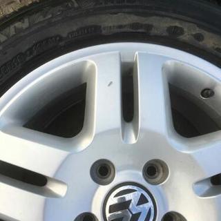 フォルクスワーゲン    タイヤ、ホイール4点。