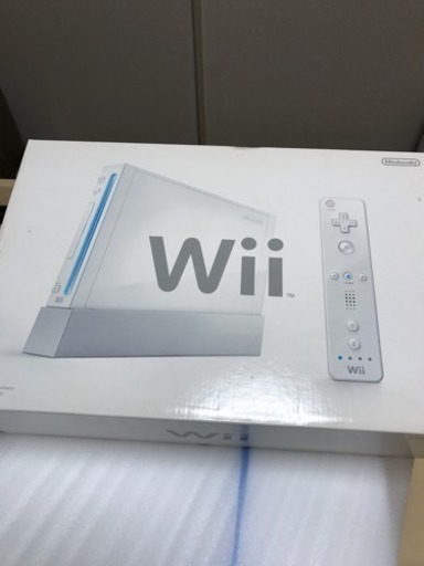 任天堂Wii本体＋ソフト二枚
