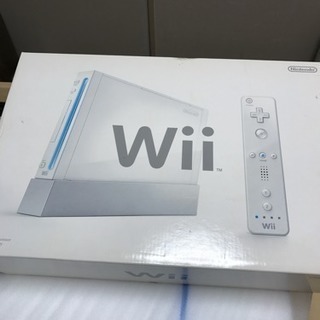 任天堂Wii本体＋ソフト二枚