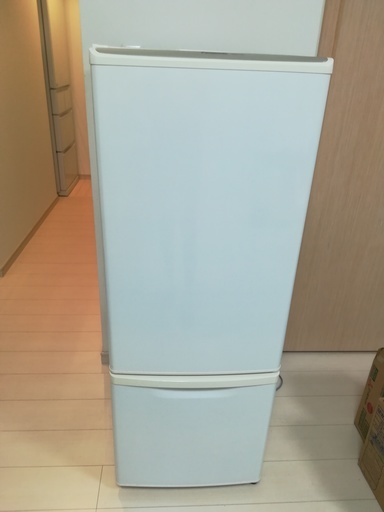 [値下げ]Panasonic 2012年製168Ｌ冷蔵庫