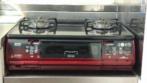 Rinnai RTE61VA-BA 都市ガス ラクシエ ガステーブル