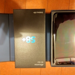 DOCOMO Galaxy S8+ SC-03J　未使用　SIM...