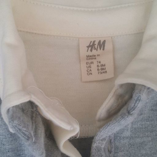H M ベビー服 サイズ74 6 9ヶ月 自己紹介を見てね 瀬田のベビー用品 ベビー服 の中古あげます 譲ります ジモティーで不用品の処分