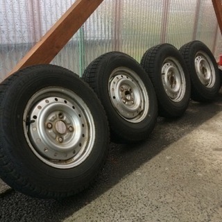 145/80R12 レボGZ 14年 中古