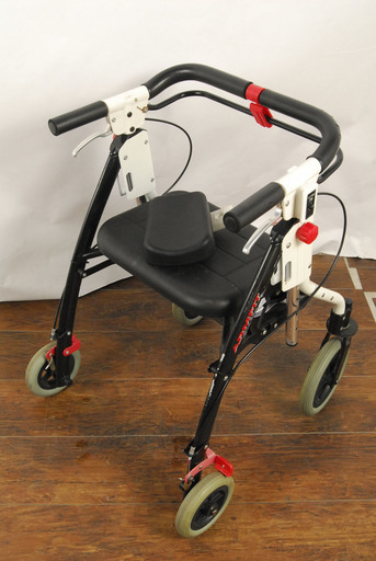 歩行器 2WAY アームフィット肘置き付 ユーバ産業 ARMFIT 3911