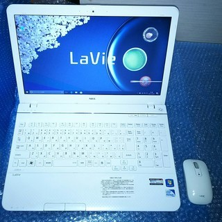 LaVie改23　Core i7 SSD HDD Win10