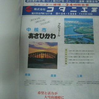 北海道 旭川市北地区 200303 ゼンリン住宅地図