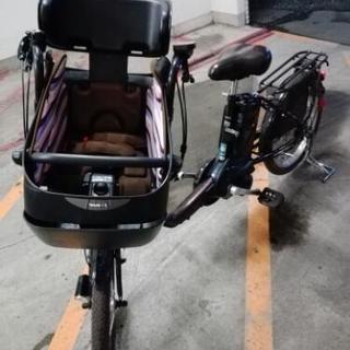 ★土日引き取り限定★子乗せ電動アシスト自転車★13.2Ah★備品つき★